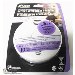 NEW KIDDE TALKING SMOKE AND CARBON MONOXIDE ALARM