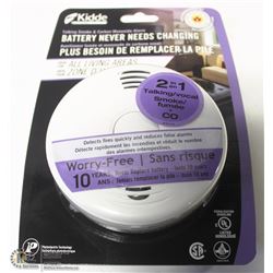 NEW KIDDE TALKING SMOKE AND CARBON MONOXIDE ALARM