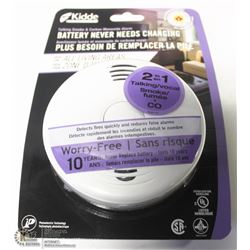 NEW KIDDE TALKING SMOKE AND CARBON MONOXIDE ALARM
