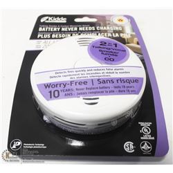 NEW KIDDE TALKING SMOKE AND CARBON MONOXIDE ALARM