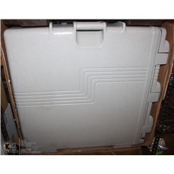 NEW OFF-WHITE CAMBRO FOOD TRANSPORT