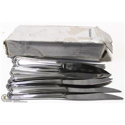 NEW STEAK KNIFE SERRATED (LOT OF 12)