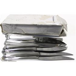 NEW STEAK KNIFE SERRATED (LOT OF 12)
