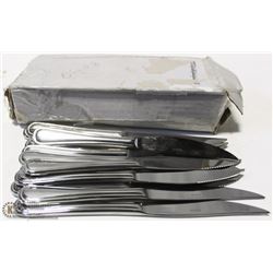 NEW STEAK KNIFE SERRATED (LOT OF 12)