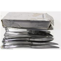 NEW STEAK KNIFE SERRATED (LOT OF 12)