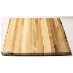 HARD CANADIAN MAPLE CARVING BOARD NEW
