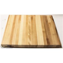 HARD CANADIAN MAPLE CARVING BOARD NEW
