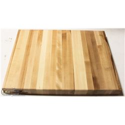 HARD CANADIAN MAPLE CARVING BOARD NEW