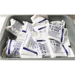 NEW EZ CHILL REFREEZABLE ICE PACKS (LOT OF 10)