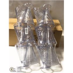 NEW WAFFLE DESSERT /ICE CREAM DISH (LOT OF 48)