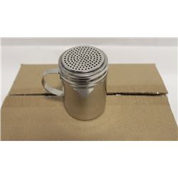 STAINLESS STEEL DREDGERS - ONE DOZEN