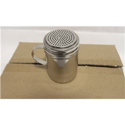 STAINLESS STEEL DREDGERS - ONE DOZEN