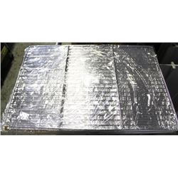 STAINLESS WIRE GRATES 15-3/4" X 24-3/4" - LOT OF