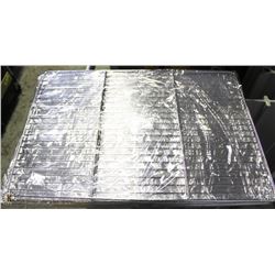 STAINLESS WIRE GRATES 15-3/4" X 24-3/4" - LOT OF