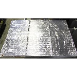 STAINLESS WIRE GRATES 15-3/4" X 24-3/4" - LOT OF