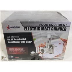 OMCAN MEAT GRINDER NEW