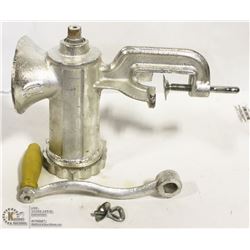 OMCAN CAST IRON HAND GRINDER