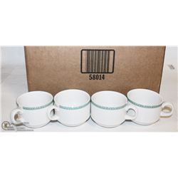 NEW DUDSON STACKING MUGS 8OZ (LOT OF 49)