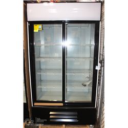 NEW 1000L UPRIGHT SLIDING GLASS DOOR COOLER