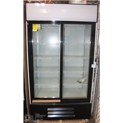 NEW 1000L UPRIGHT SLIDING GLASS DOOR COOLER