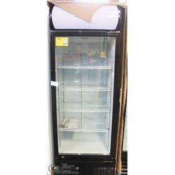 NEW SINGLE HINGED DOOR 460L UPRIGHT COOLER