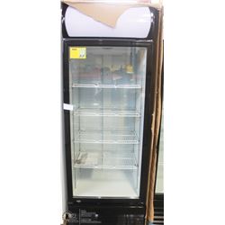 NEW SINGLE HINGED DOOR 460L UPRIGHT COOLER