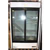 Image 1 : TRUE SLIDING 2-DOOR COMMERCIAL REFIGERATOR