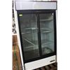 Image 2 : TRUE SLIDING 2-DOOR COMMERCIAL REFIGERATOR