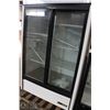 Image 3 : TRUE SLIDING 2-DOOR COMMERCIAL REFIGERATOR