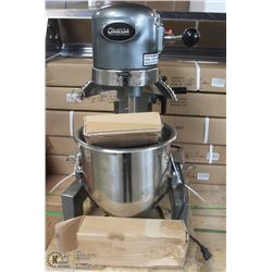 10 QT. GEAR DRIVEN COMMERCIAL MIXER  NEW