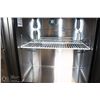 Image 4 : ME#08) 27" SINGLE DOOR UNDER COUNTER S/S FREEZER