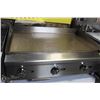 Image 3 : ME#01, MRE) HEAVY DUTY COUNTER TOP GRIDDLE ,