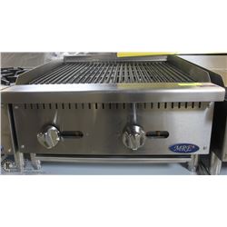 ME#02, MRE) HEAVY DUTY COUNTER TOP RADIANT BROILER