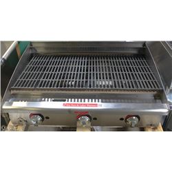 NEW STAR MAX 36" CHARBROILER LP OR NAT GAS