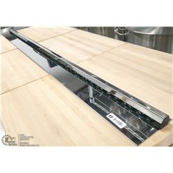 44" STAINLESS STEEL ORDER RAIL