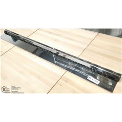 30" STAINLESS STEEL ORDER RAIL