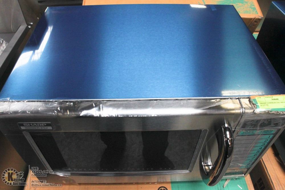 SHARP COMMERCIAL MICROWAVE R-21LVF