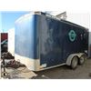 Image 1 : 2011 FOREST RIVER CARGO TRAILER 7' X 14'