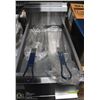 Image 2 : ME#04, MRE)COMMERCIAL STAINLESS STEEL DEEP FRYER