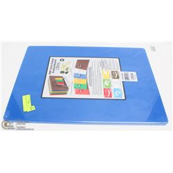 ME#17 BOARD-CUT 15X 20  - 1/2 BLUE