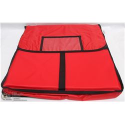 ME#13) INSULATED PIZZA BAG 20"X20"