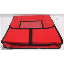 ME#12) INSULATED PIZZA BAG 18"X18"