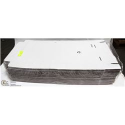 ME#20) LOT OF 50 PIZZA BOXES 10"