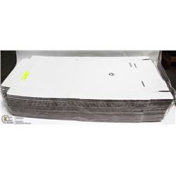 ME#20) LOT OF 50 PIZZA BOXES 10"