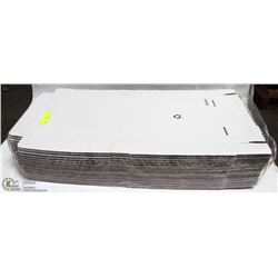 ME#20) LOT OF 50 PIZZA BOXES 10"