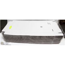 ME#20) LOT OF 50 PIZZA BOXES 10"