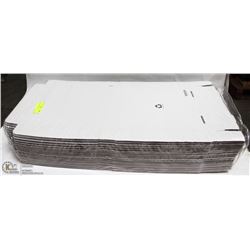 ME#20) LOT OF 50 PIZZA BOXES 10"