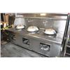 Image 1 : 84" IMPERIAL 3-BURNER WOK RANGE- 330,000 BTU'S