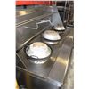 Image 3 : 84" IMPERIAL 3-BURNER WOK RANGE- 330,000 BTU'S