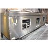 Image 6 : 84" IMPERIAL 3-BURNER WOK RANGE- 330,000 BTU'S